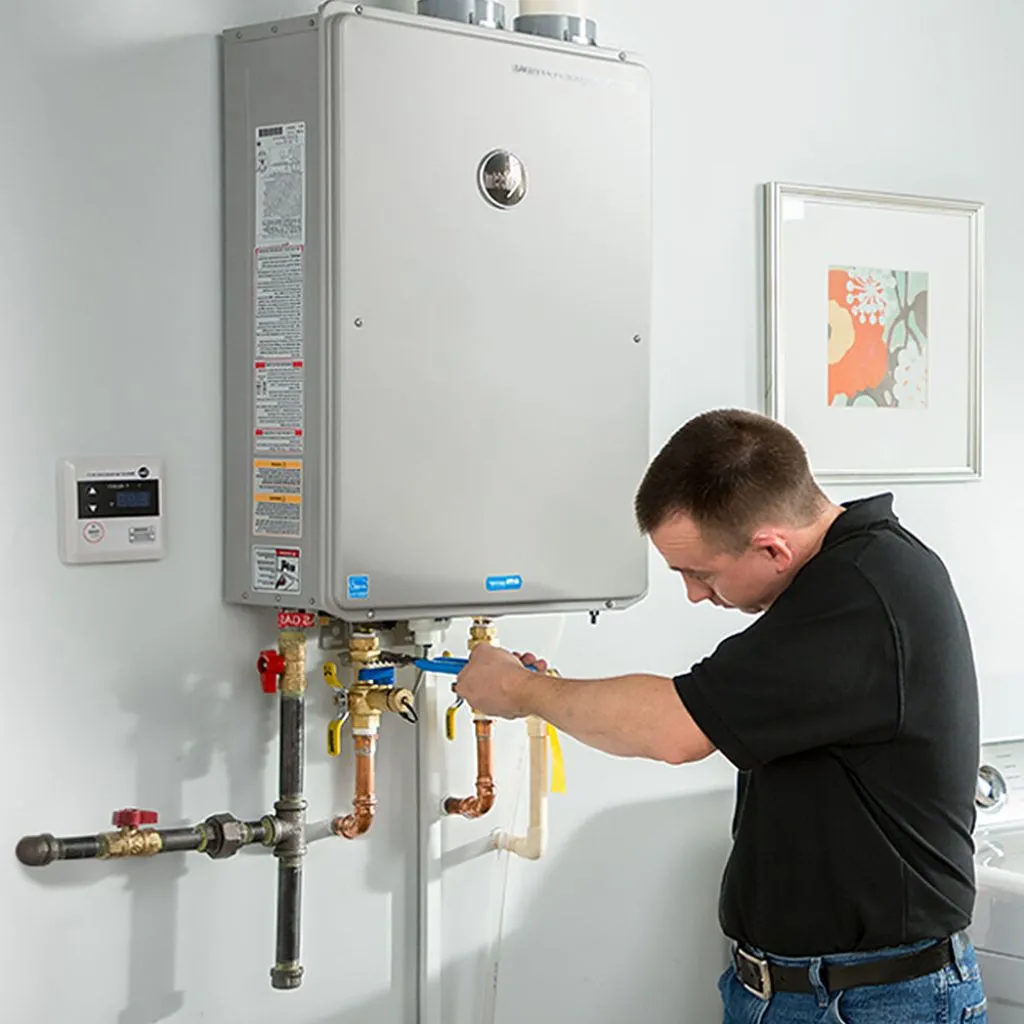 tankless water heater repair in Plantersville, AL